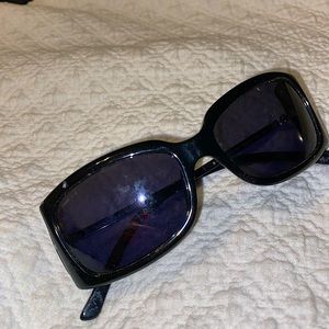 Burberry Black Sunglasses